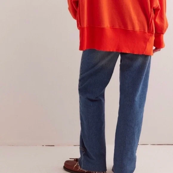 WE THE FREE by FP: Camden Graphic #14 Sweatshirt NWT - Picture 4 of 10